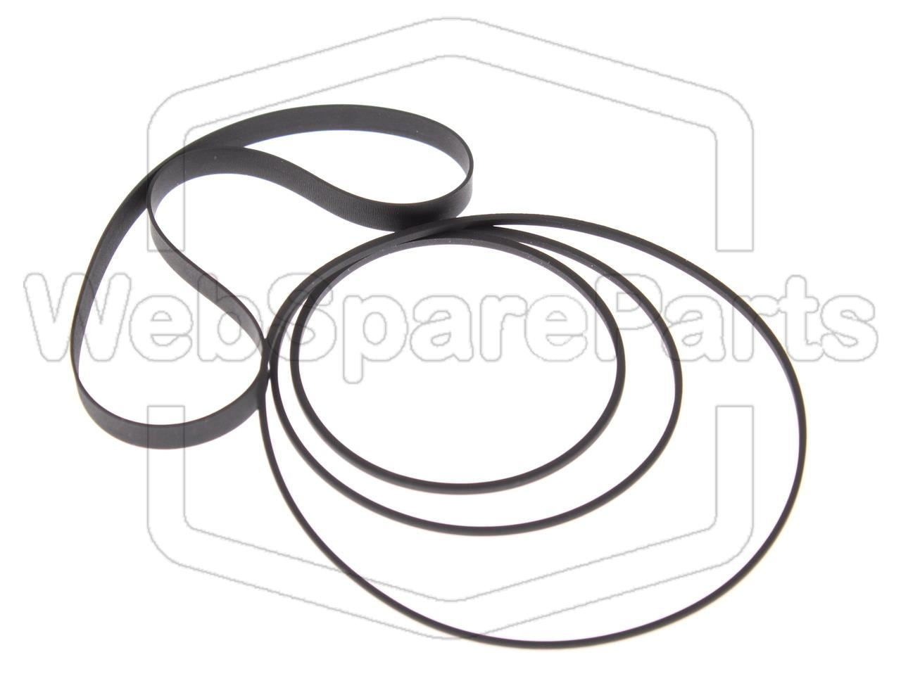 Kit de Correas para Pletina de Casete Panasonic RX-C50S