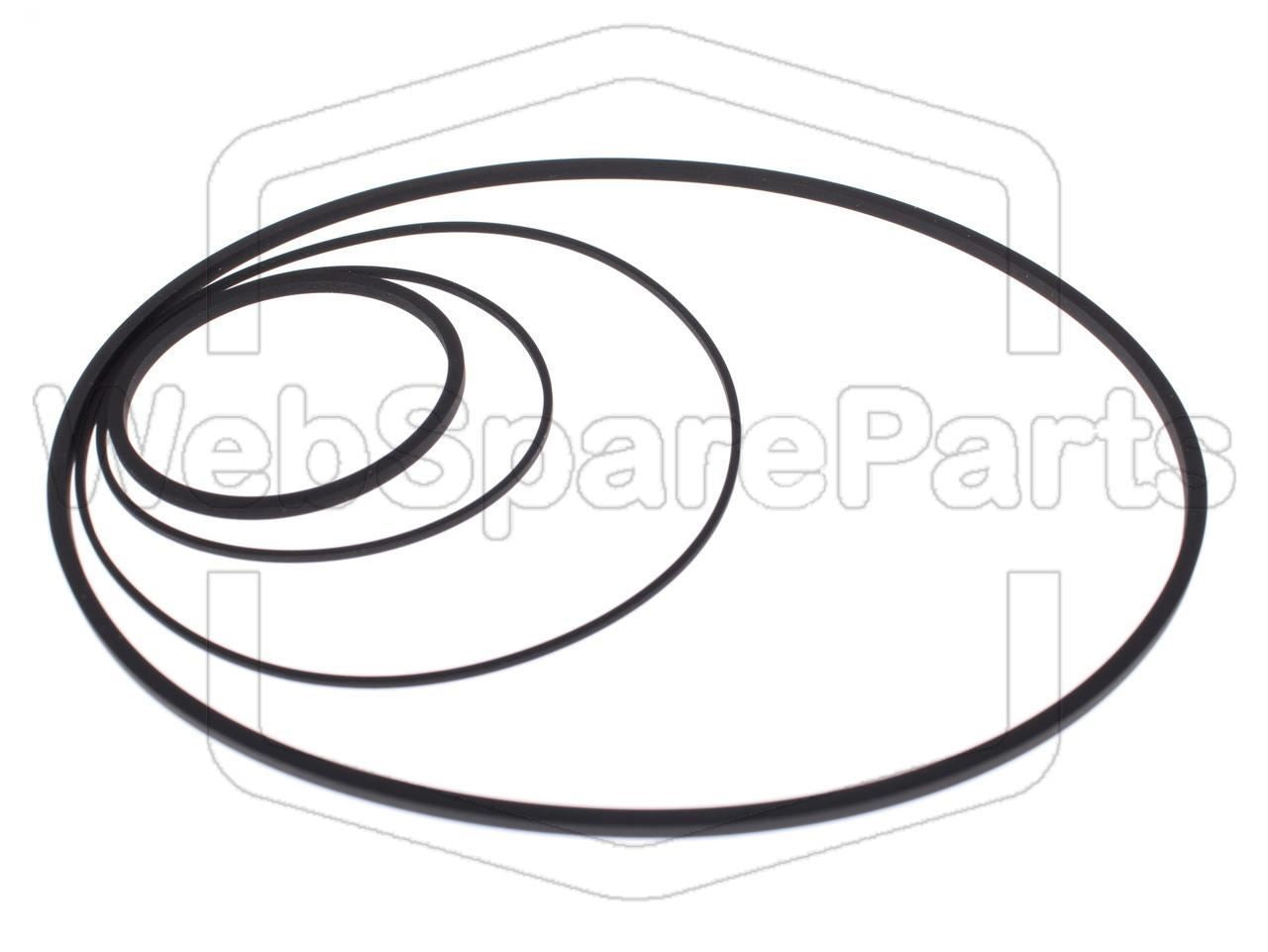 Kit de Correas para Grabadora de Video Panasonic NV-8051