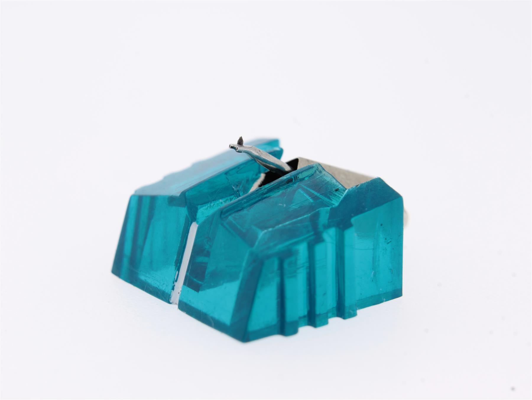 Aguja para tocadiscos N323-T6-DC con punta esférica diamantada