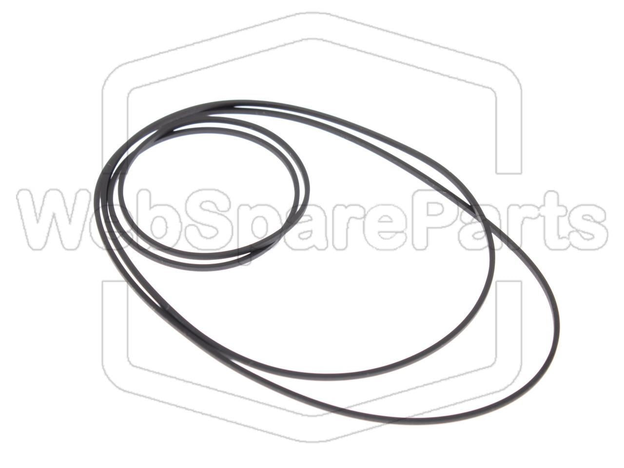 Kit de Correas para Pletina de Casete Aiwa NSX-350M