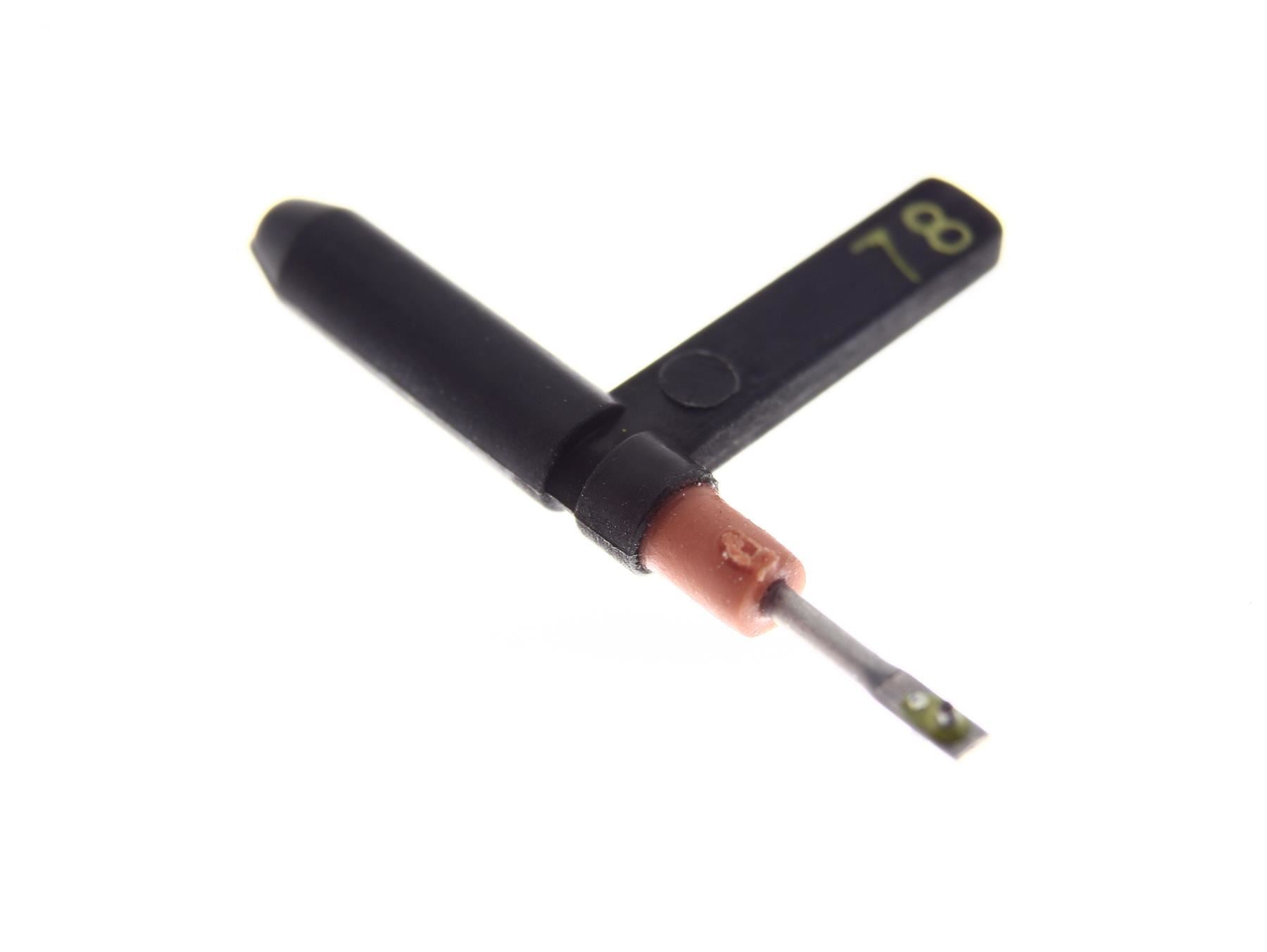 Aguja para tocadiscos N256-C0-SF-S7 en zafiro (doble ST/78)