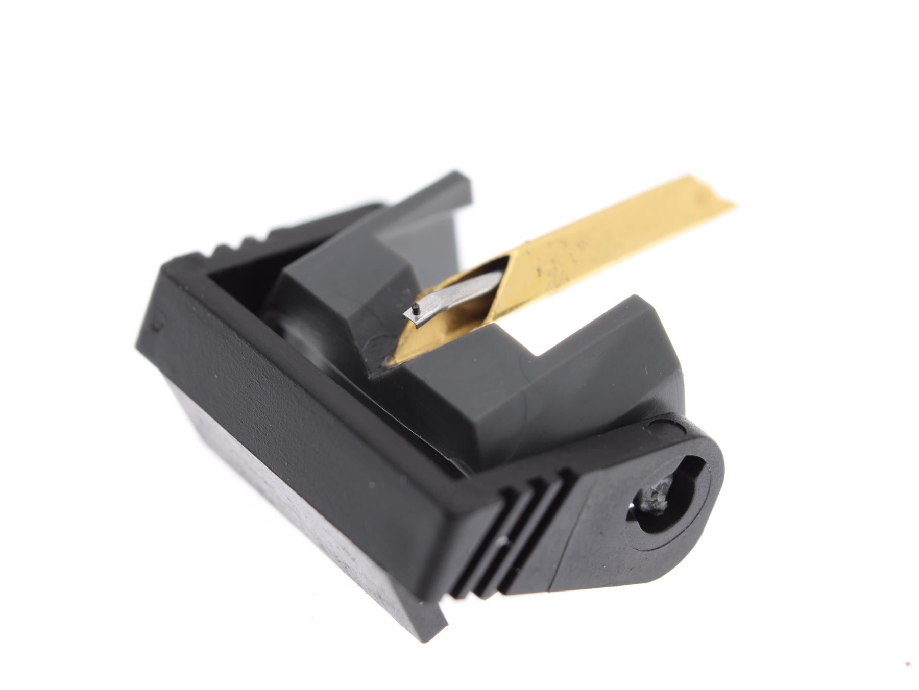 Aguja para tocadiscos N345-C0-DC con punta esférica diamantada