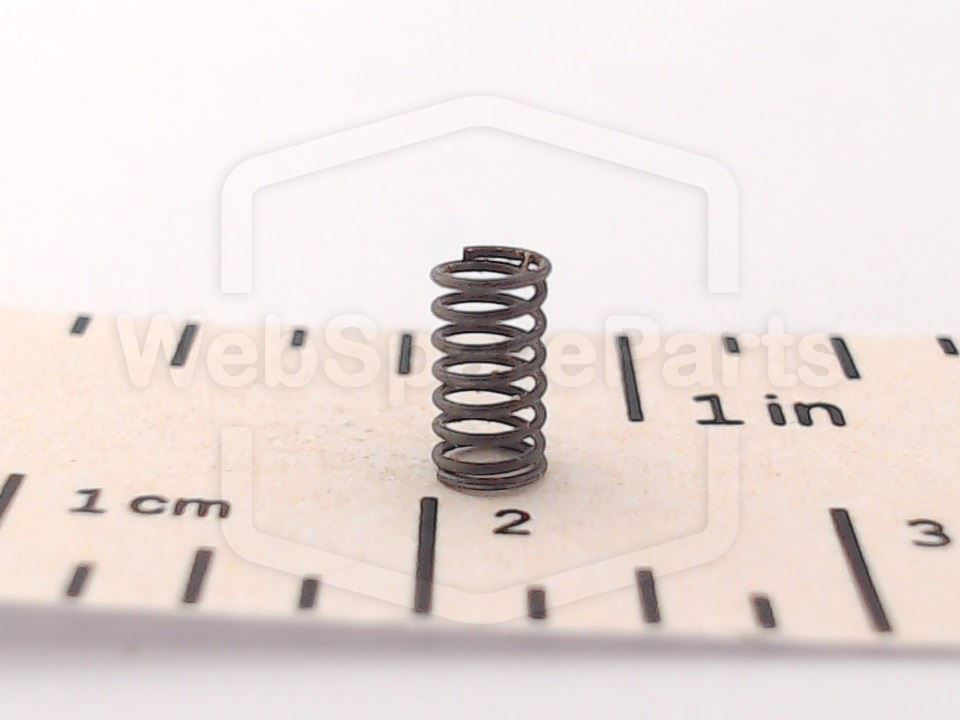 Muelle de compresión Ø = 2.9mm x TL = 5.1mm x TK =0.33mm