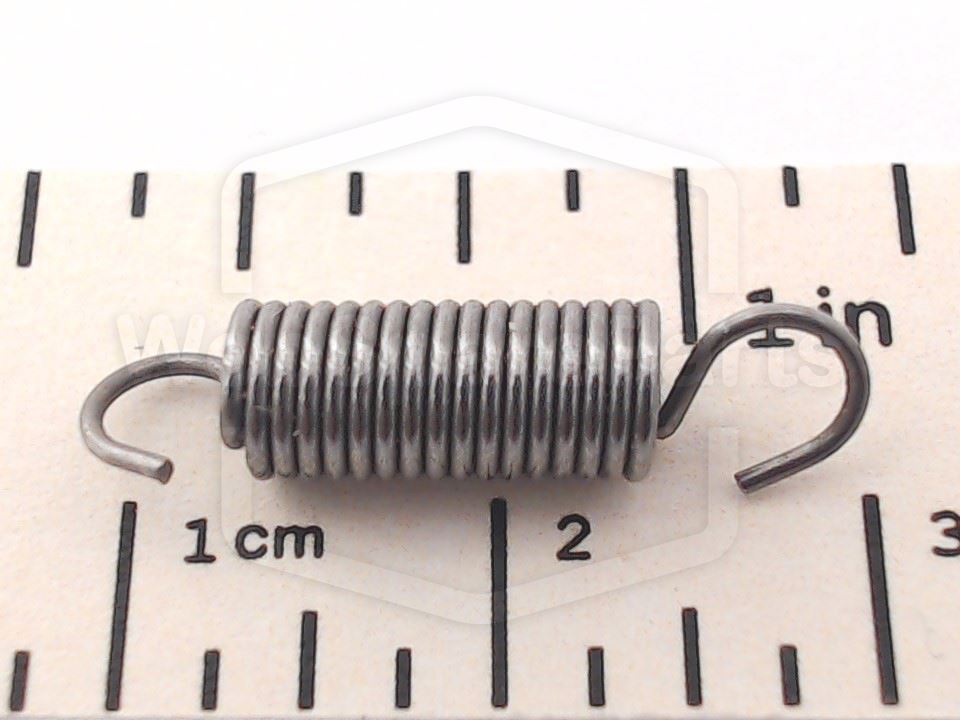 Muelle de extensión Ø = 4.6mm x TL = 11.2mm x TK = 0.65mm