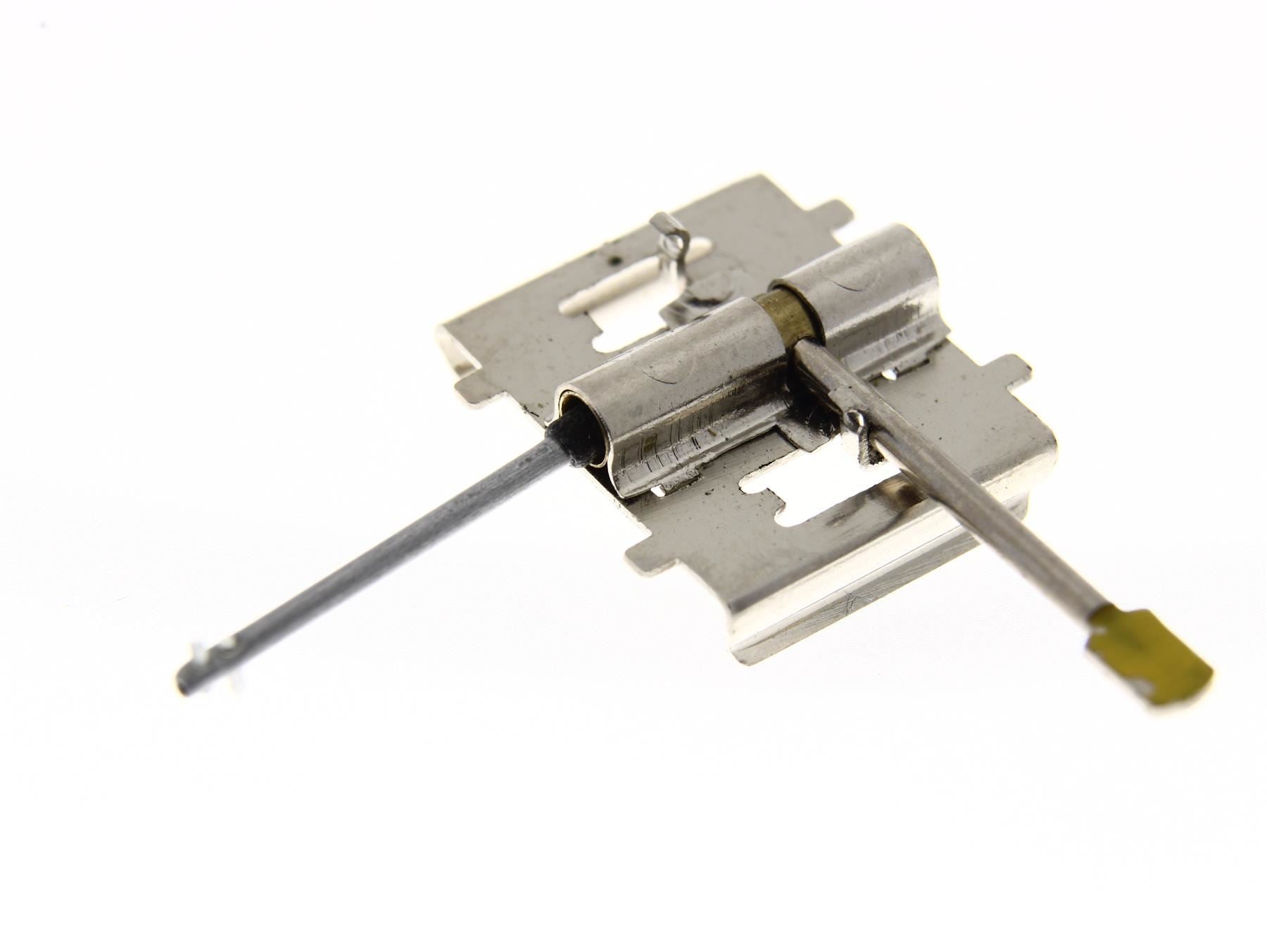 Aguja para tocadiscos N185-MS-SF-S2 en zafiro (doble)