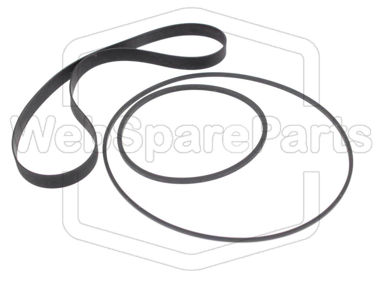 Kit de correas para pletina de casete – Pioneer CT-F555