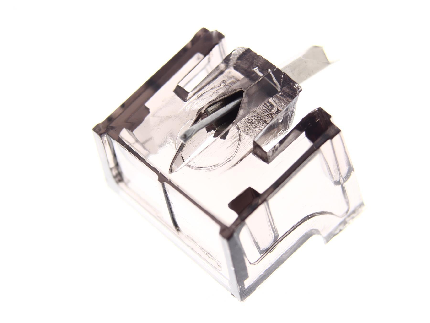 Aguja para tocadiscos N289-TC-DC con punta esférica diamantada