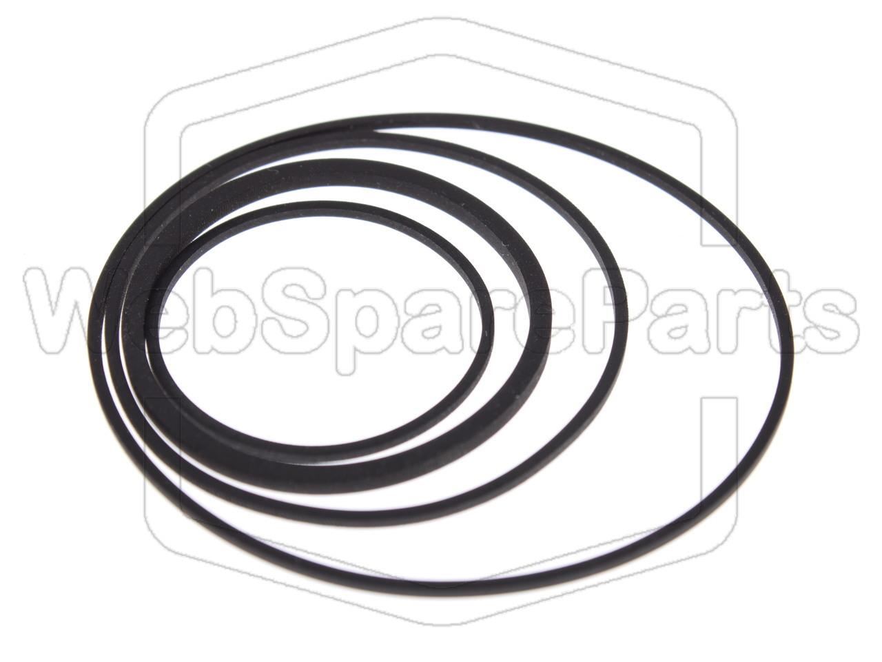 Kit de Correas para Grabadora de Video JVC BR-7000 ER