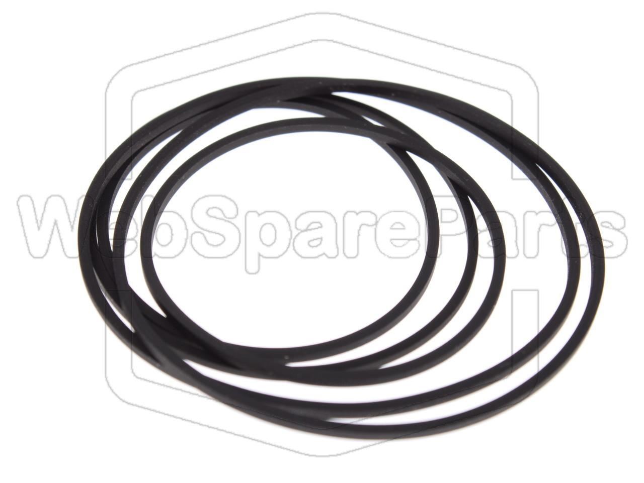 Kit de correas para pletina de doble casete – Aiwa AD-WX505