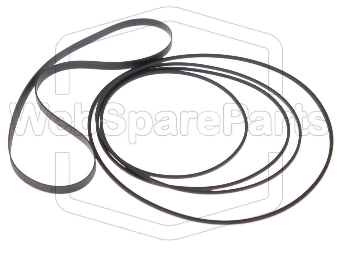 Kit de Correas para Pletina de Casete Estéreo Kenwood KX-706