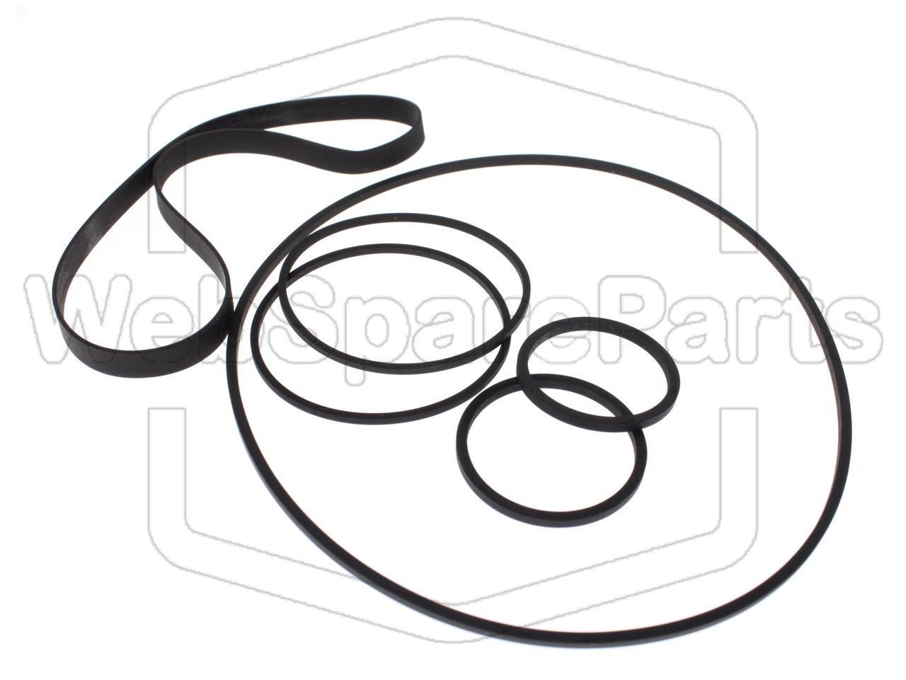 Kit de Correas para Grabadora de Video Hitachi VT-17 K
