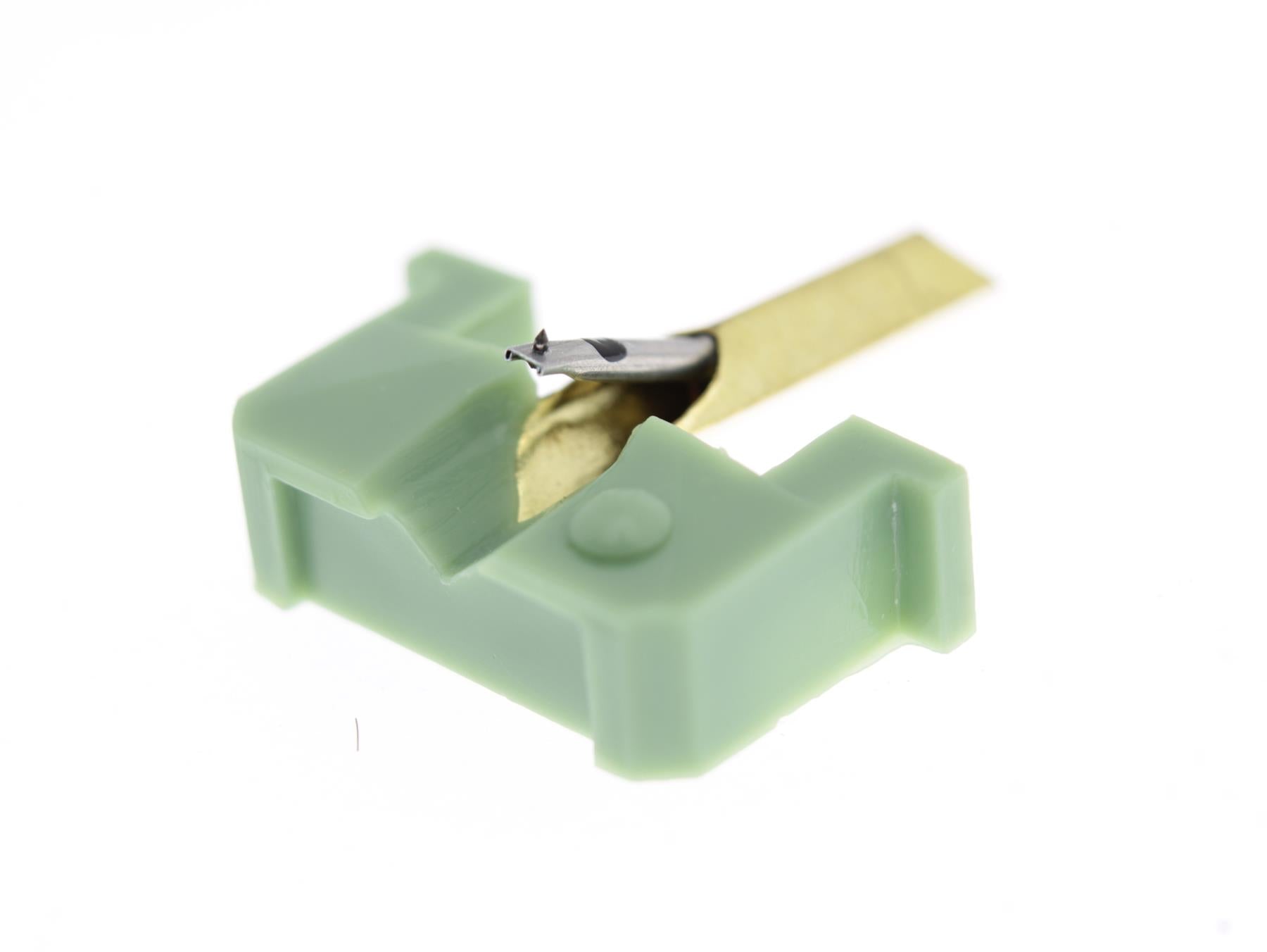 Aguja para tocadiscos N366-C5-DE con punta elíptica diamantada