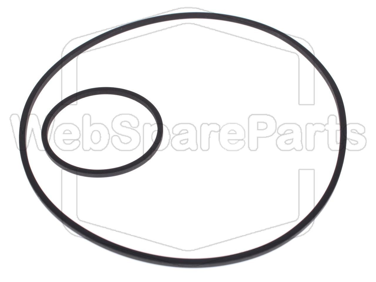 Kit de correas para videograbador – Panasonic NV-8500