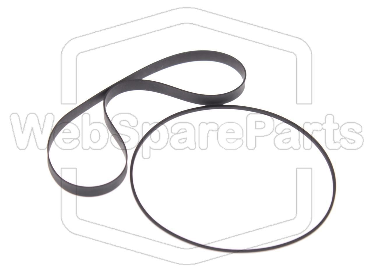 Kit de Correas para Pletina de Casete Estéreo Kenwood KX-55C