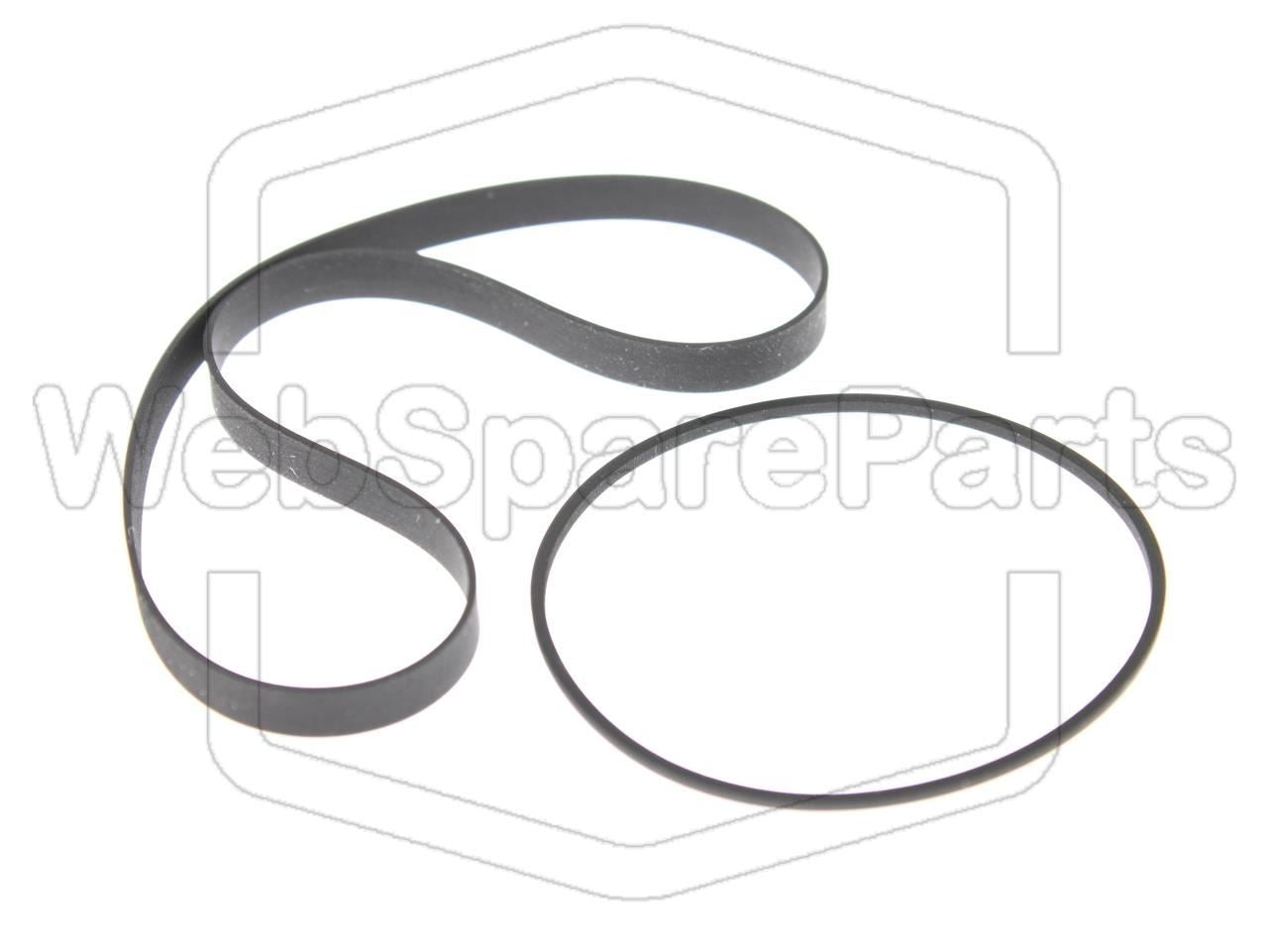 Kit de correas para pletina de casete – Diora MDS-454