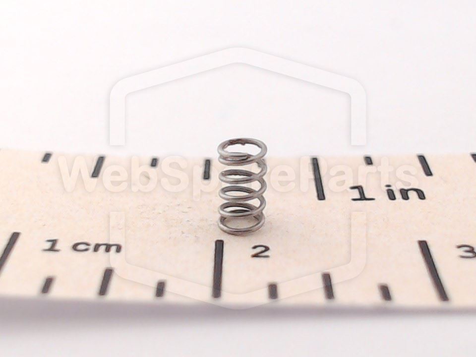 Muelle de compresión Ø = 2.45mm x TL = 4.5mm x TK =0.35mm