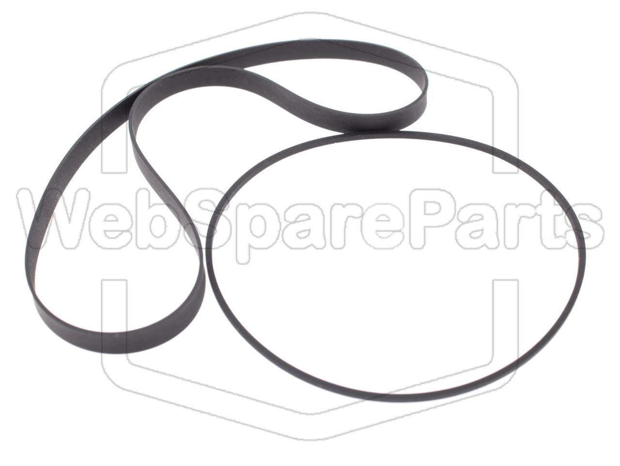 Kit de correas para pletina de casete – Yamaha K-520