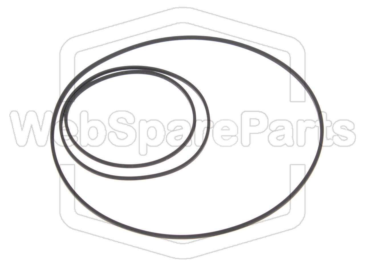 Kit de correas para pletina de casete – Sony HST-79
