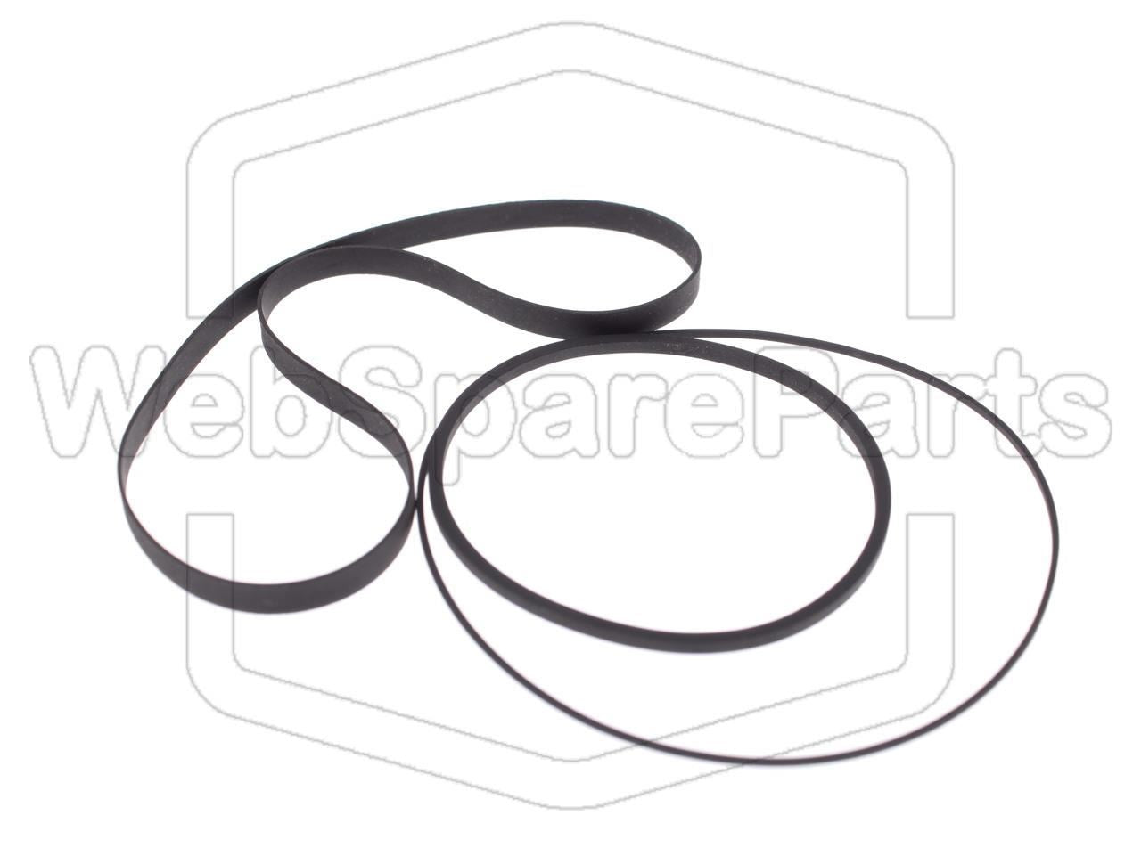 Kit de correas para pletina de casete – Onkyo TA-2520