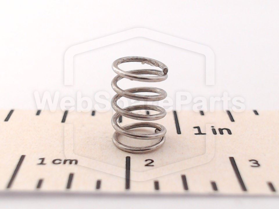 Muelle de compresión Ø = 5.6mm x TL = 8.1mm x TK =0.57mm
