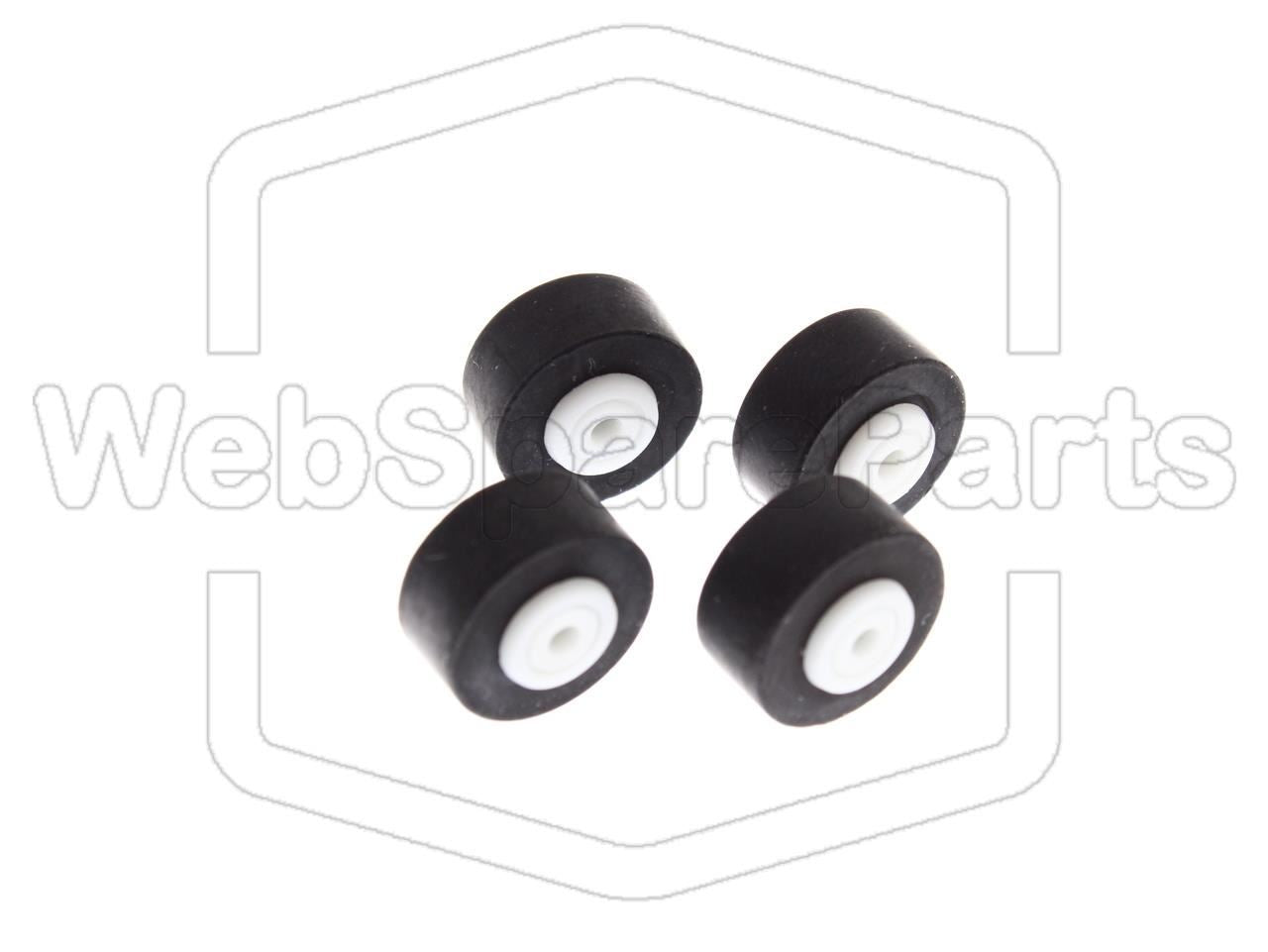 Pinch Rollers for Pioneer CT-1380WR Double Cassette Deck