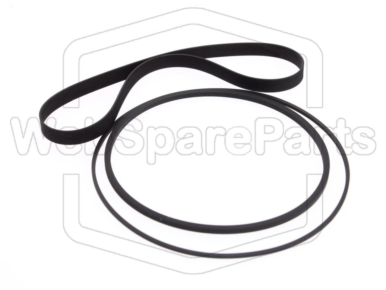 Kit de Correas para Pletina de Casete JVC KD-V33