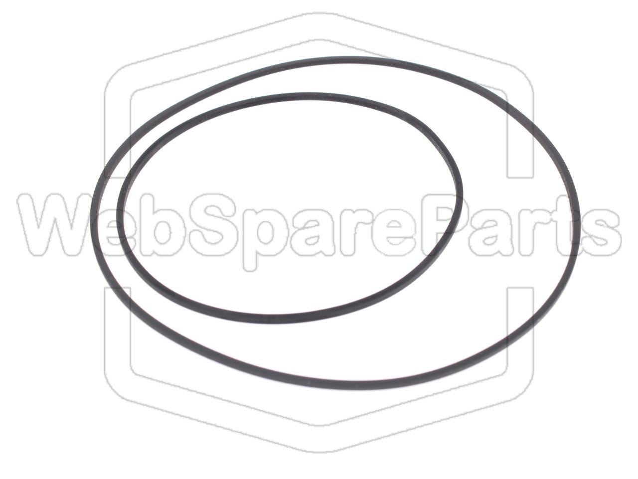 Kit de Correas para Platina Cassette Commodore DATASSETTE