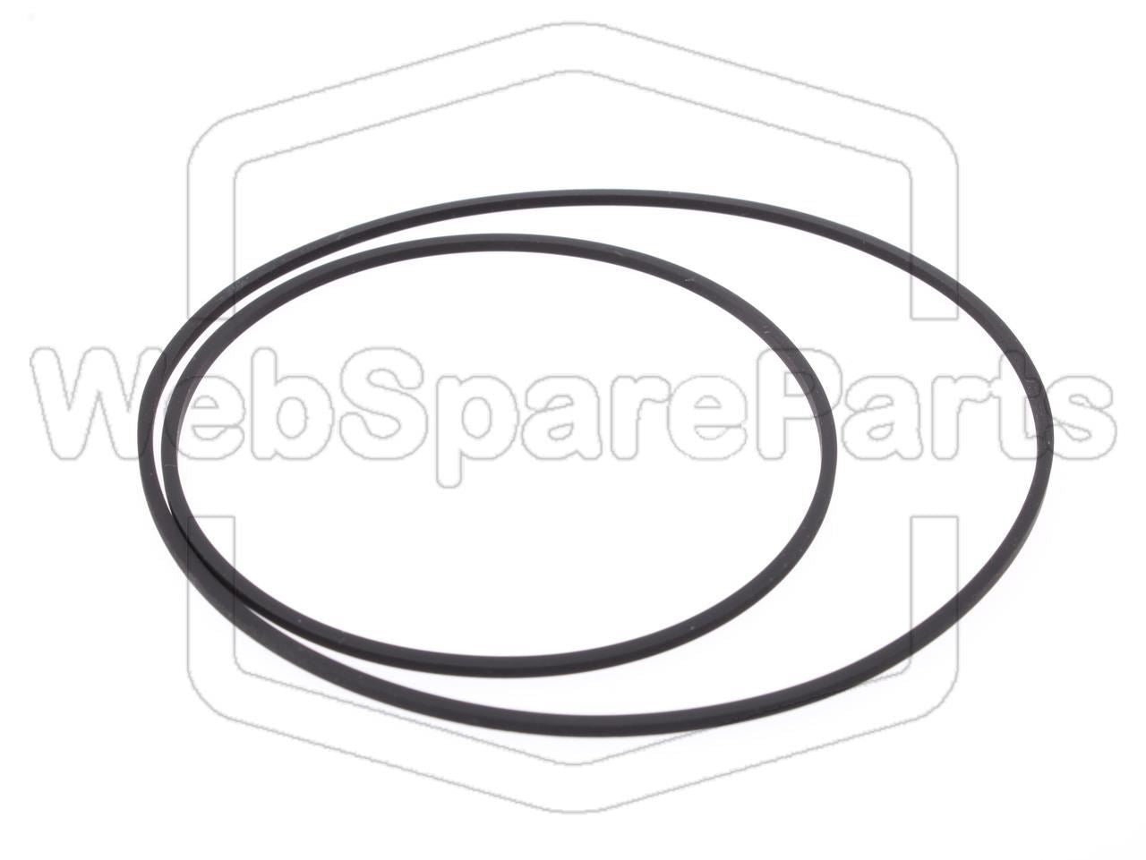 Kit de Correas para Platina de cassette doble Aiwa Z-L100