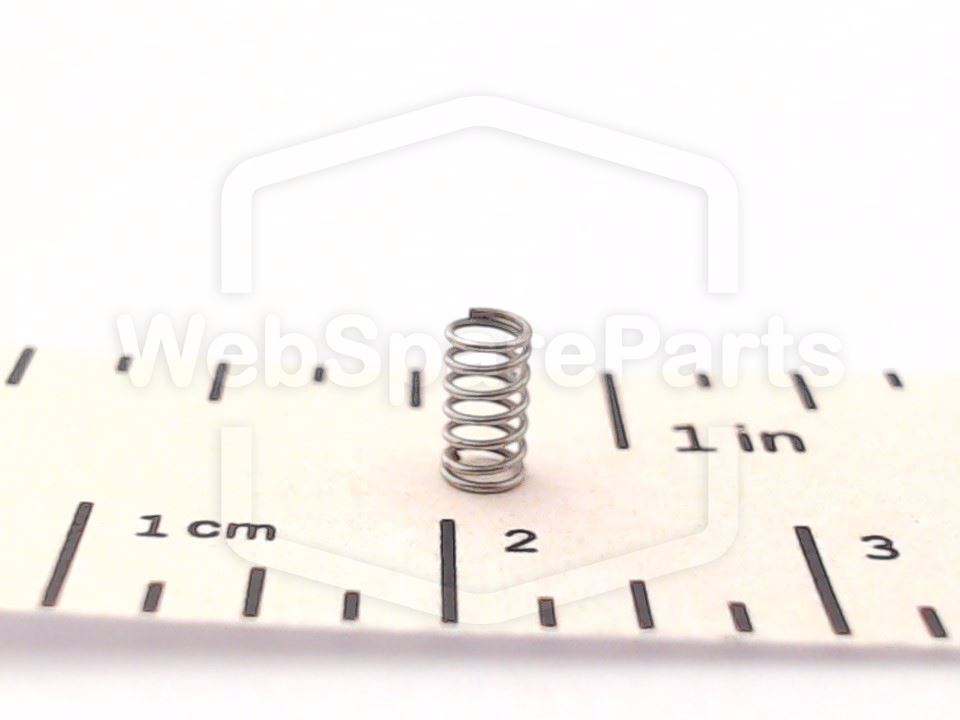 Muelle de compresión Ø = 2.54mm x TL = 4.5mm x TK =0.35mm