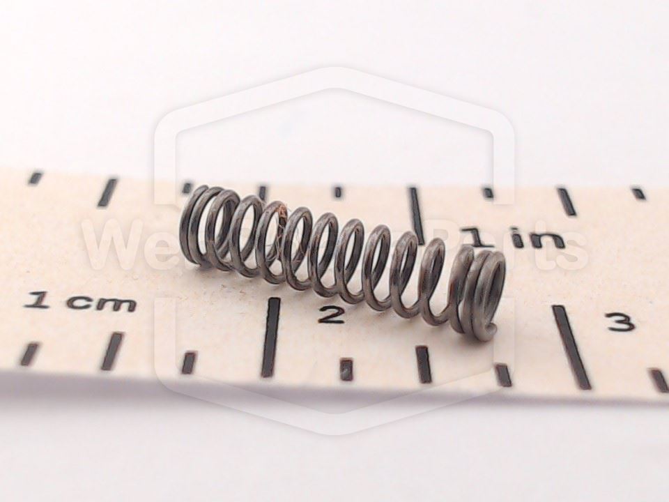 Muelle de compresión Ø = 3mm x TL = 11.4mm x TK =0.46mm