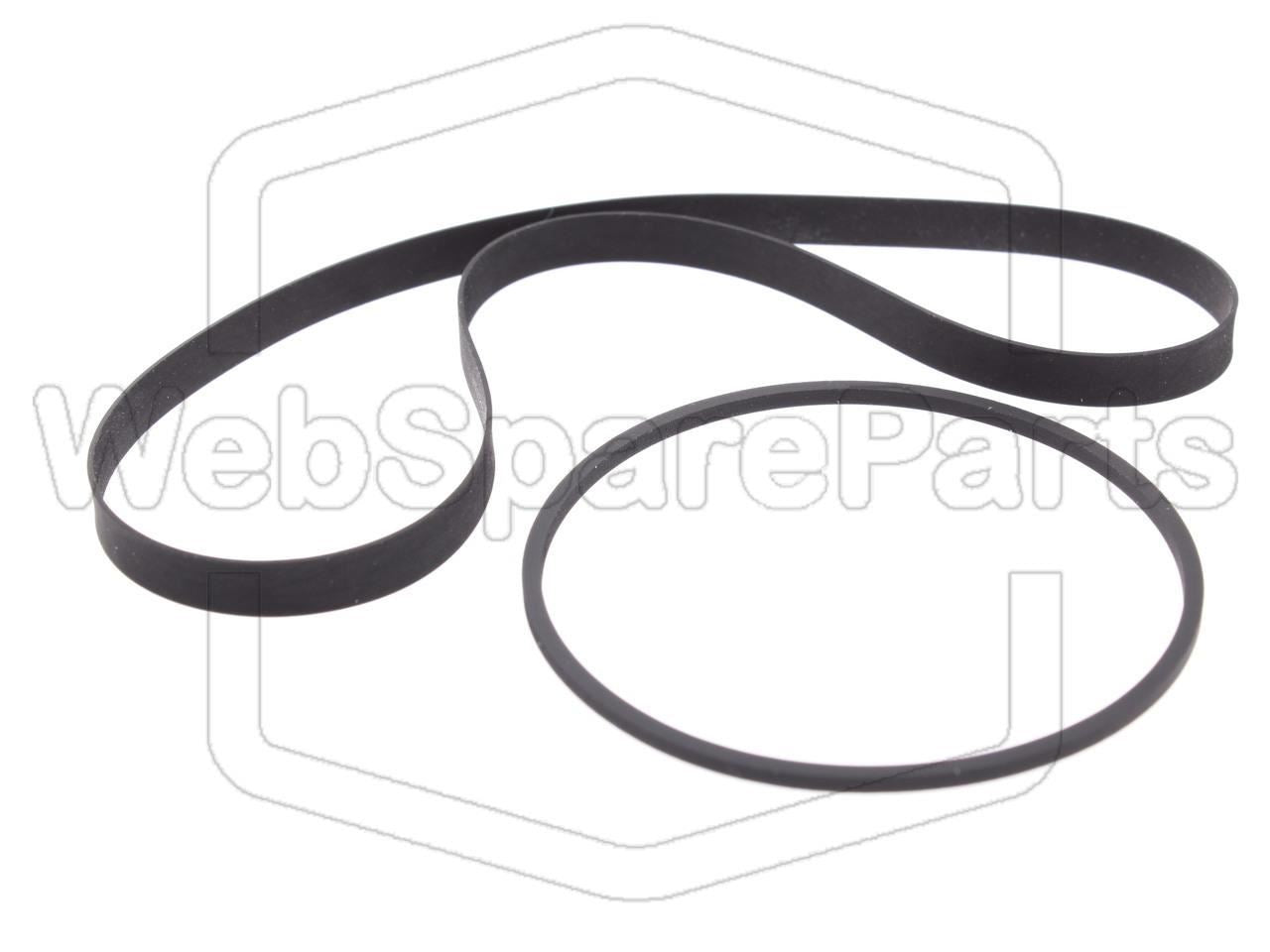 Kit de correas para pletina de casete – Teac-Tascam 244 PORTASTUDIO