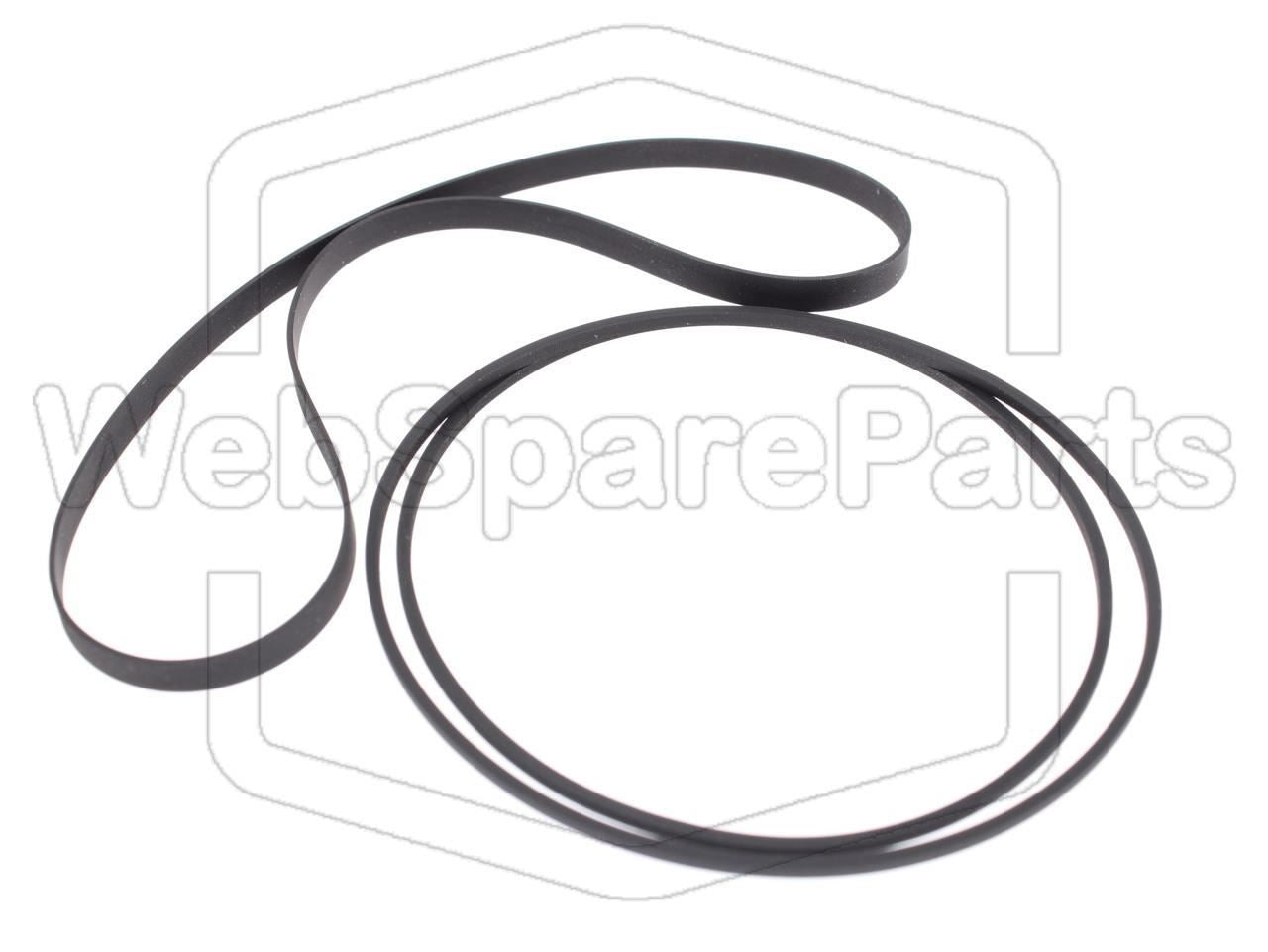 Kit de Correas para Platina Cassette Sharp GF-9090 E/H/HB