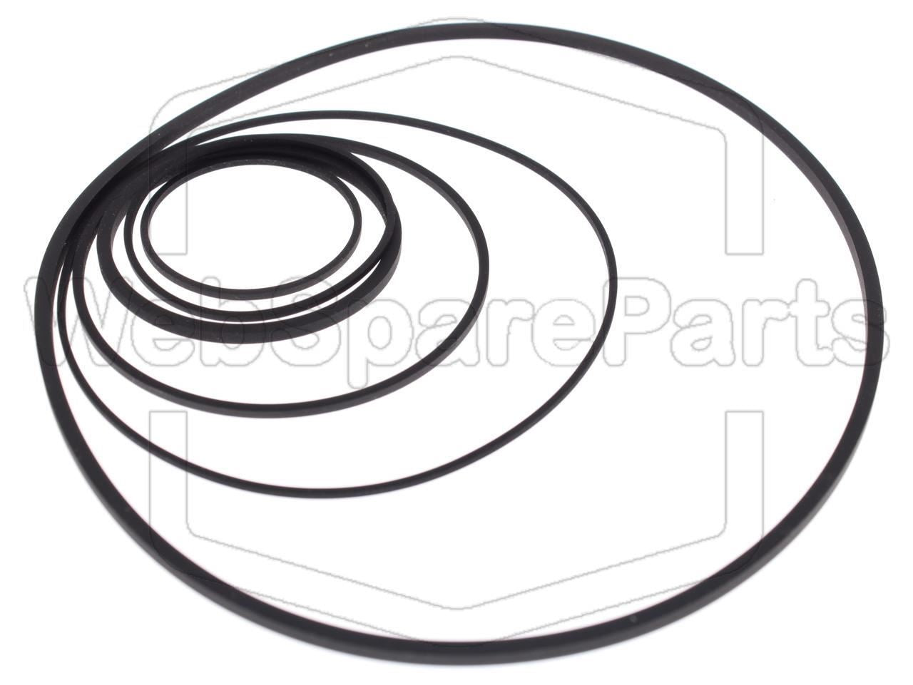 Kit de Correas para Grabadora de Video Panasonic NV-7800