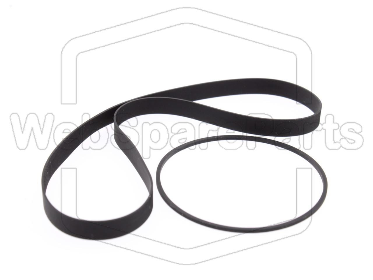 Kit de Correas para Pletina de Casete Technics RS-BX808