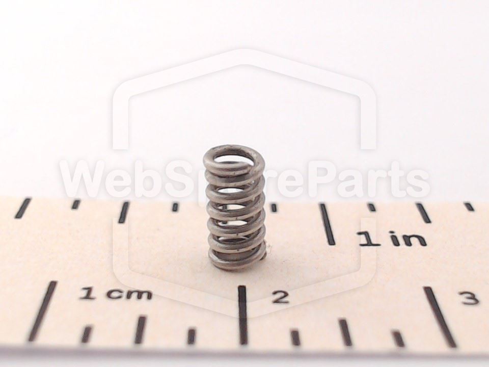 Muelle de compresión Ø = 3.3mm x TL = 6.5mm x TK =0.62mm