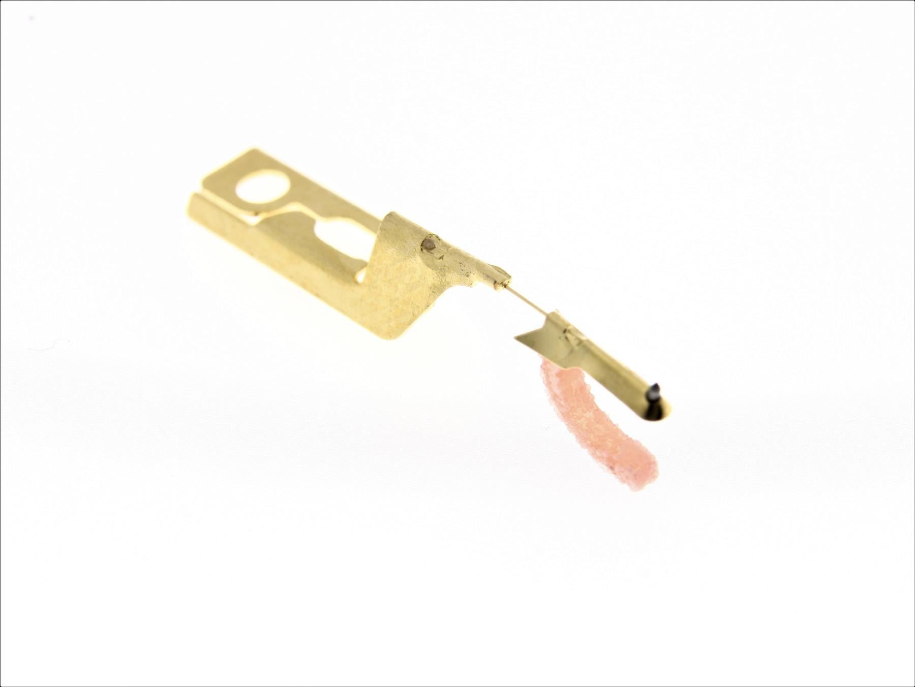 Aguja para tocadiscos N119-MG-DC con punta esférica diamantada