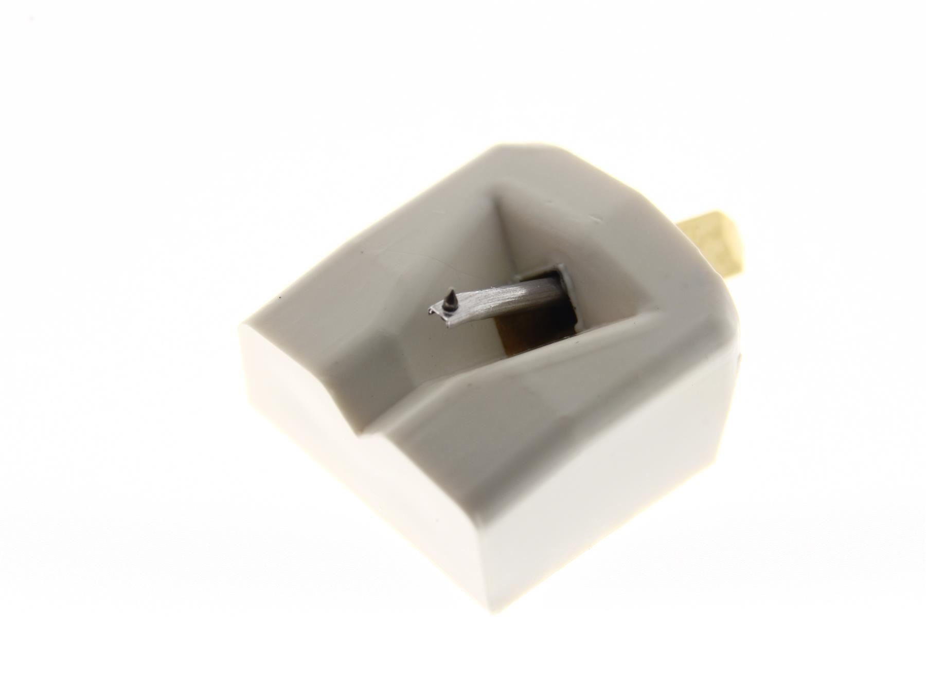 Aguja para tocadiscos N234-C9-DC con punta esférica diamantada