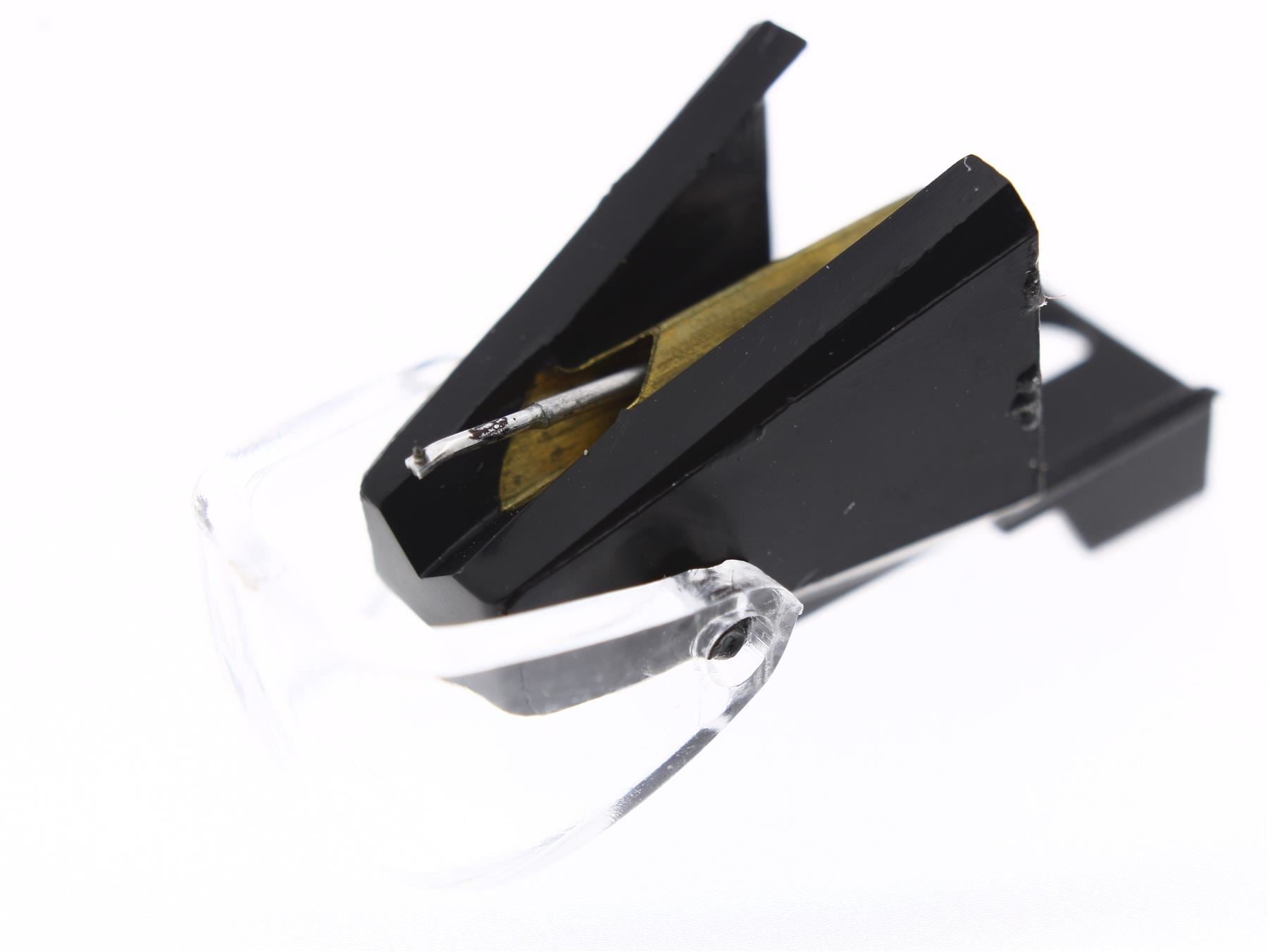 Aguja para tocadiscos N302-C0-DE con punta elíptica diamantada