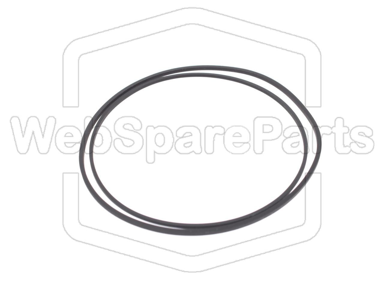 Kit de correas para pletina de casete – Sanyo C-15