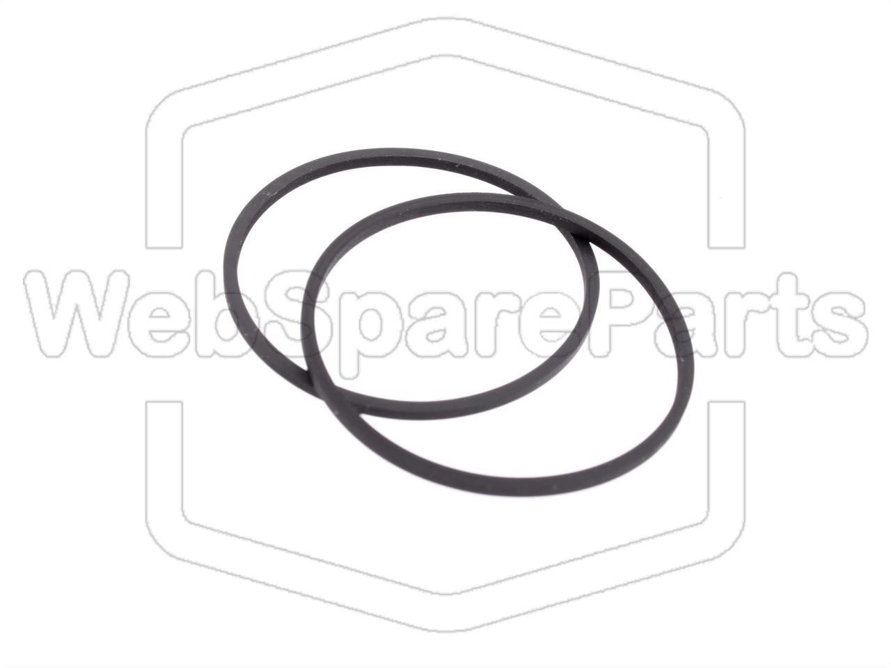 Kit de correas para reproductor de CD – Sony HCD-EC68USB