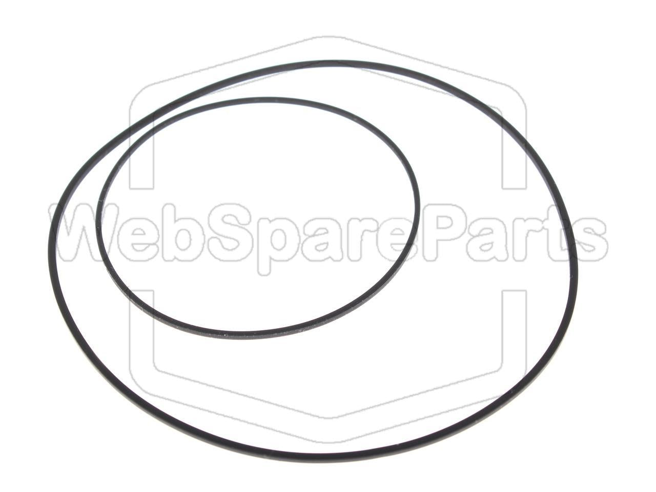Kit de correas para radiocasete – Pioneer RK-304