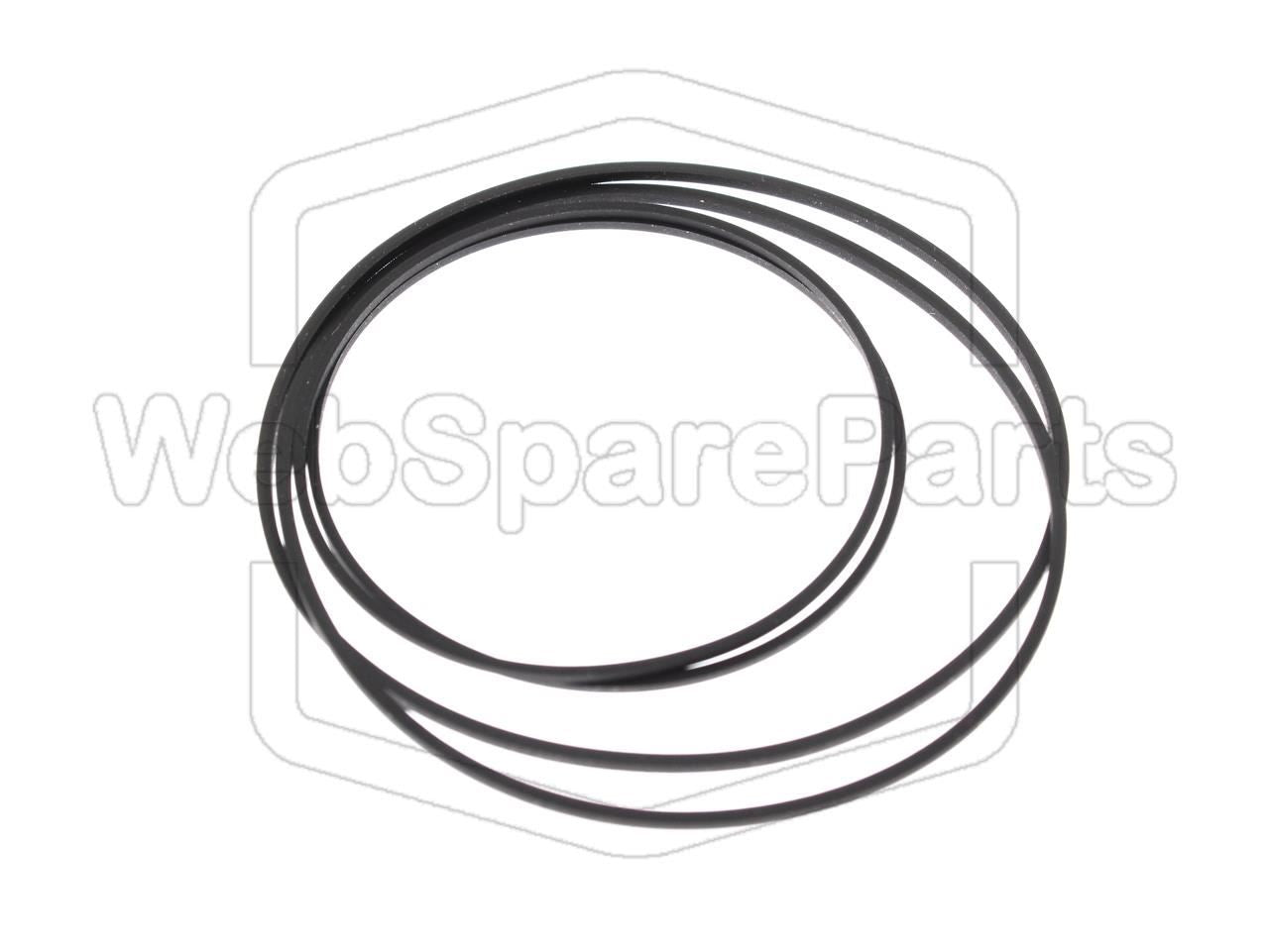 Belt Kit for Philips AZ8562 Radio CD Cassette Recorder