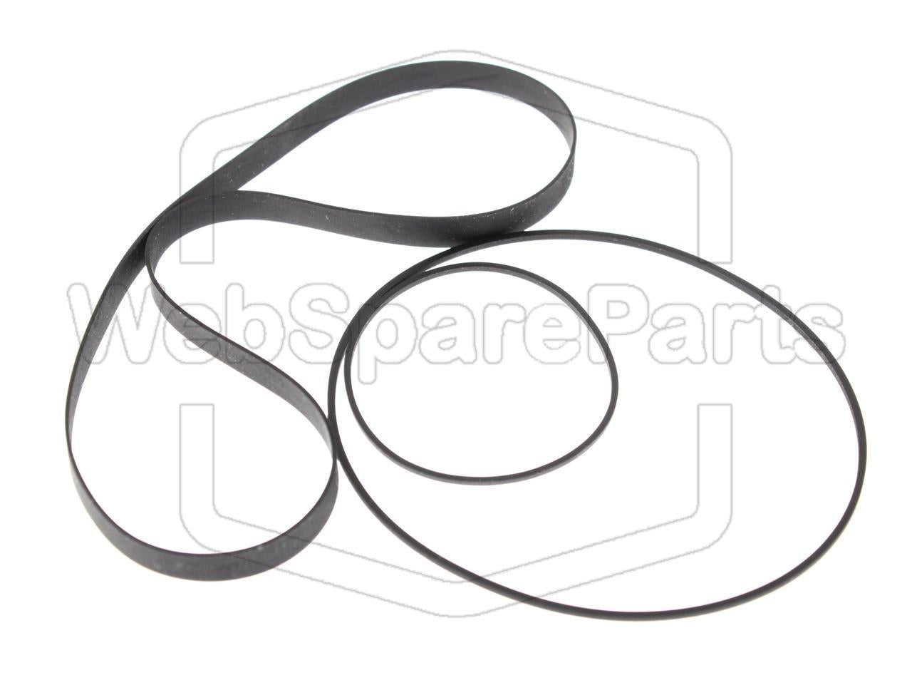 Kit de correas para pletina de casete – Pioneer CT-F9090