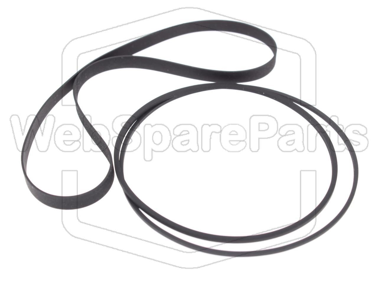 Kit de correas para pletina de casete – Aiwa AD-F620