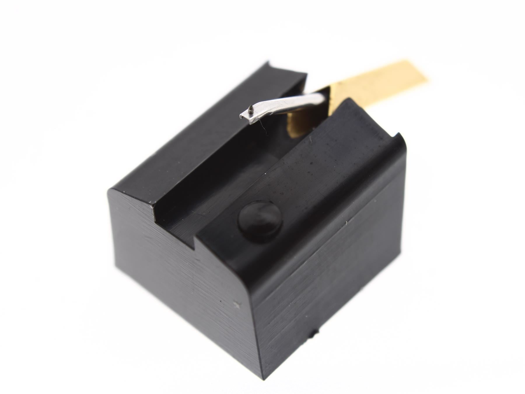 Aguja para tocadiscos N279-C0-DC con punta esférica diamantada