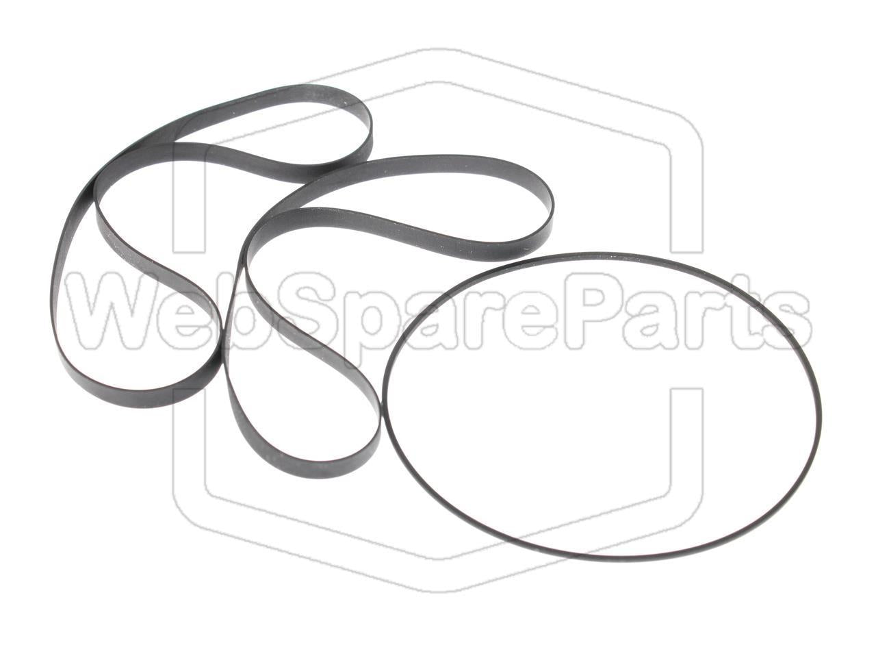 Kit de correas para pletina de doble casete – Pioneer CX-W700