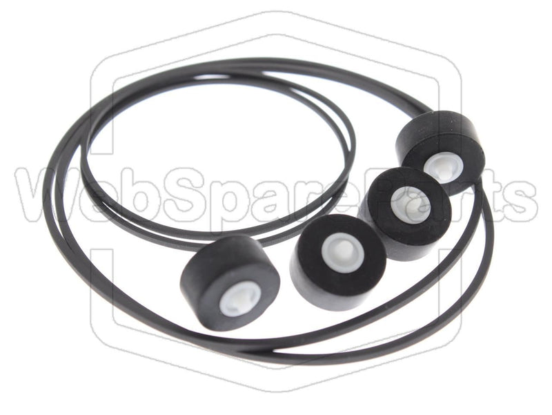 Repair Kit For Stereo Double Cassette Deck Technics RS-DV150