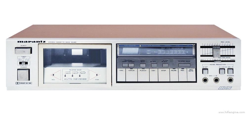 Kit de correas para pletina de casete – Marantz SD-351