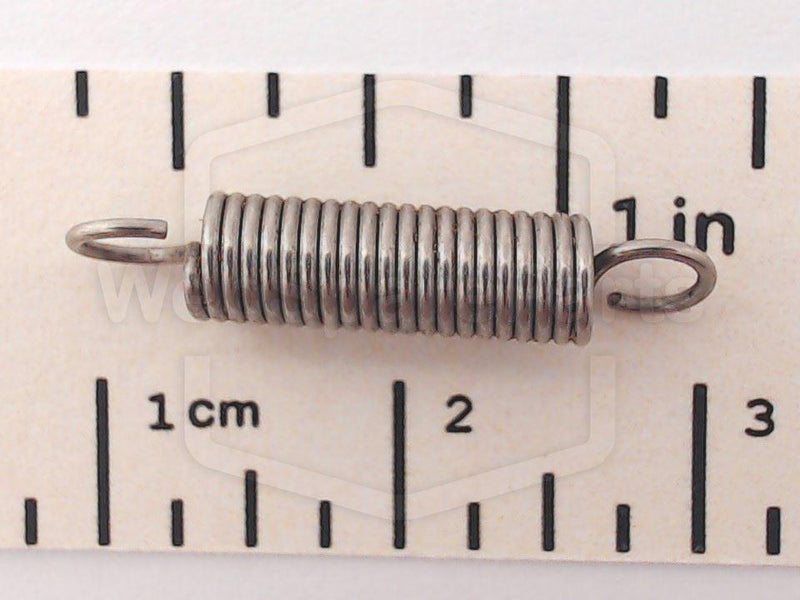 Muelle de extensión Ø = 4.3mm x TL = 12mm x TK = 0.6mm