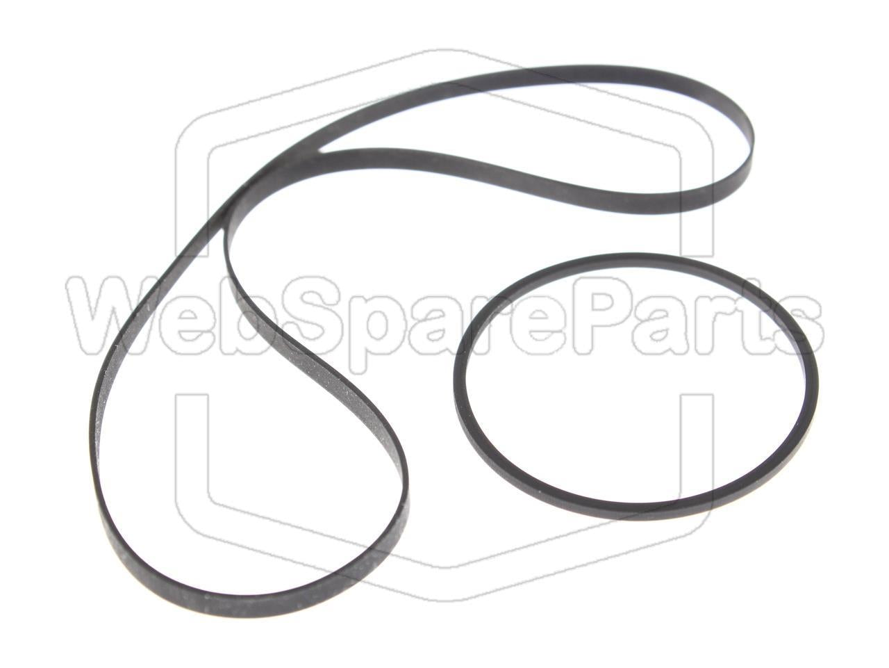 Kit de correas para pletina de casete – Sanyo RD-5600